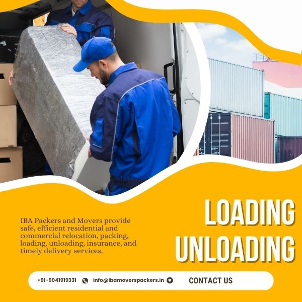 IBA Packers and Movers