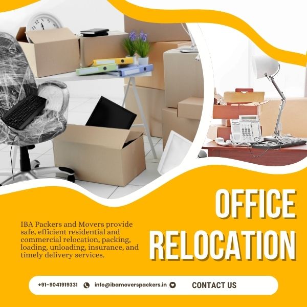 IBA Packers and Movers