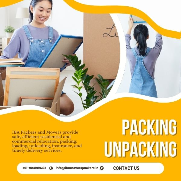 IBA Packers and Movers