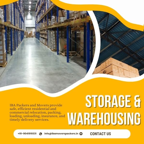 IBA Packers and Movers