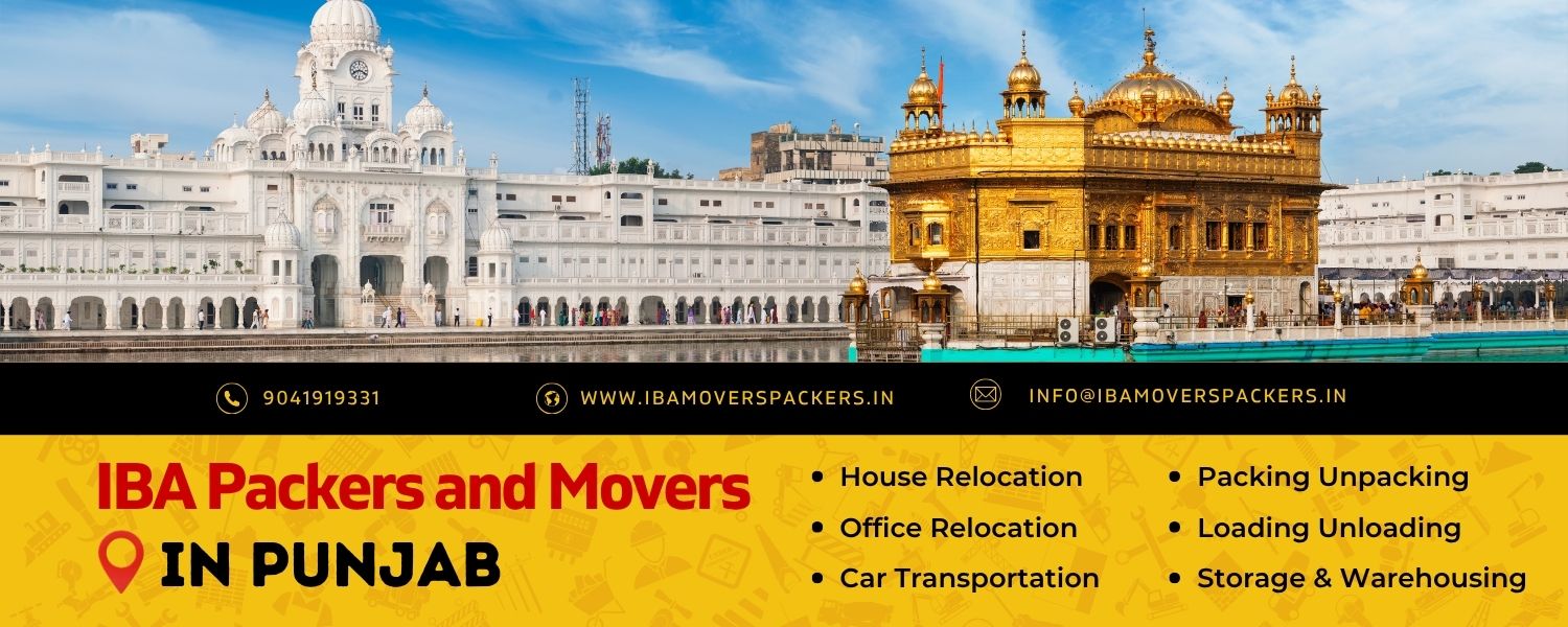 IBA Packers and Movers in punjab